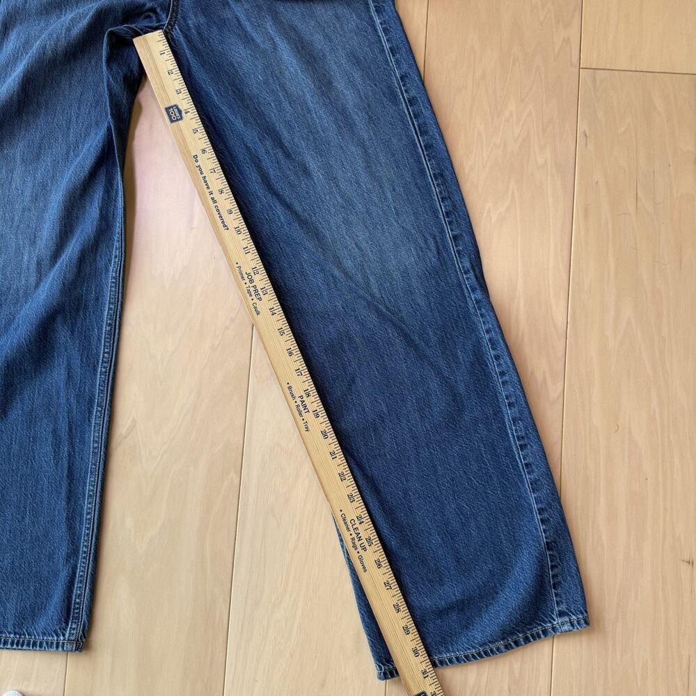 Rag & Bone Lori Mid Rise Wide Leg Jeans Women's 27 Blue Minimalist New York - Picture 7 of 9